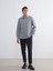 Yeni Sezon Slim Fit Uzun Kollu Erkek Dokulu Gömlek 4