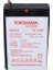 Yokohama Yh-41.8 4 Volt - 1.8 Amper Akü (50X76X22 Mm) 3