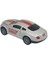 Çek Bırak Metal Küçük Arabalar 8 cm - SH40031 - Gri Spor Araba 3