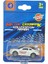 Çek Bırak Metal Küçük Arabalar 8 cm - SH40031 - Gri Spor Araba 5