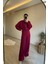 Kadın Fermuarlı Oversize Sweat ve Yüksek Bel Eşofman Takımı NM018 4