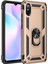 Bfs Xiaomi Redmi 9A Kılıf Sofya Yüzüklü Silikon Kapak - Gold 1