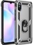 Bfs Xiaomi Redmi 9A Kılıf Sofya Yüzüklü Silikon Kapak - Gümüş 1
