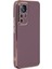 Bfs Xiaomi Mi 12T Pro Kılıf Volet Silikon - Mor 1