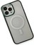 Bfs iPhone 14 Pro Kılıf Room Magneticsafe Silikon - Köknar Yeşili 3