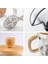 Ahşap Detaylı 350 ml Cam French Press 3