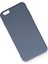 Bfs iPhone 6 Plus Kılıf Nano Içi Kadife Silikon - Gri 3
