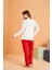 Kadın Ekru Pijama Takımı 28060 4