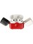 Bfs Airpods 3 (3.nesil) Basmalı Kılıf - Kırmızı-Siyah-Beyaz 3