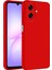 Bfs Samsung Galaxy A07 First Silikon - Kırmızı 1