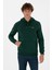 Erkek Koyu Yeşil Sweatshirt 50315582-VR079 1