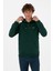 Erkek Koyu Yeşil Sweatshirt 50315582-VR079 3