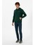 Erkek Koyu Yeşil Sweatshirt 50315582-VR079 4