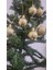 Yılbaşı Ağacı Süsü 4 cm Cici Küre Top Süs Parlak 6 Adet 1