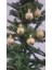 Yılbaşı Ağacı Süsü 4 cm Cici Küre Top Süs Parlak 6 Adet 3