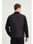 Siyah Regular Fit Triko Mont 1