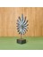 Deco Palmiye Dekor - Gümüş / Siyah - 34 cm 2
