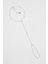 Minimalist 18 Ayar Beyaz Altın Kaplama 24 cm Gümüş Şahmeran 1