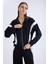 Önü Fermuarlı Uzun Kol Sweat 4