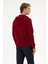 Erkek Bordo Hırka (Örme) 50313755-VR014 5