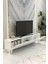 Model Vera 180 cm Televizyon Ünitesi 3 Kapaklı Tv Ünitesi – Modern Tv Sehpası | Televizyon Konsolu 3
