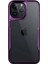 Bfs iPhone 14 Pro Max Kılıf Boyi Silikon Kapak - Derin Mor 2