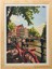 Deco Amsterdam Houses Tablo - Renkli - 50X70 cm 2