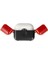 Bfs Airpods 3 (3.nesil) Basmalı Kılıf - Siyah-Kırmızı 2