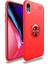Bfs iPhone Xr Kılıf Range Yüzüklü Silikon - Kırmızı 1