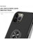 Bfs iPhone 13 Pro Max Kılıf Elit Yüzüklü Kapak - Siyah 4
