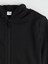 Yeni Sezon Uzun Kollu Kız Çocuk Kalın Fermuarlı Sweatshirt 2