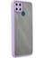 Bfs Realme C25 Kılıf Montreal Silikon Kapak - Mor 2