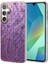 Bfs Samsung Galaxy S24 Fe Kılıf Blade Aynalı Desenli Kapak - Desen 2 1