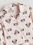 Yeni Sezon Gömlek Yaka Minnie Mouse Baskılı Kız Çocuk Pijama Takımı 3