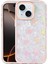 Bfs Apple iPhone 14 Lumi Desenli Kapak - Pembe 1