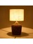Lighting Green Culture Rattan Abajur - Natürel / Krem 2