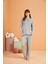 Kadın Gri Pijama Takımı 28015 1