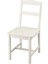 Hauga Ahşap Sandalye Beyaz 1