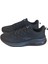 Air Taban Siyah Balon Taban Unisex 34701 Koşu Yürüyüş Günlük Spor Ayakkabı 3