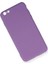 Bfs iPhone 6 Plus Kılıf Nano Içi Kadife Silikon - Mor 2