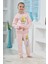 Kapitex 6181 Kız Çocuk Twety Baskılı Uzun Kol Pijama Takımı 3