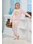 Kapitex 6181 Kız Çocuk Twety Baskılı Uzun Kol Pijama Takımı 5