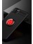 Bfs Huawei Y5P Kılıf Range Yüzüklü Silikon - Siyah-Kırmızı 2