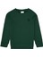 Erkek Çocuk Koyu Yeşil Sweatshirt 50313832-VR079 1