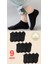 Unisex Patik Çorap 9'lu Terletmez Extra Rahat Kadın & Erkek Günlük Kullanımı Için Ideal 1