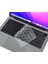 Macbook 13 Pro Touch Bar A1706 Uyumlu Türkçe Q Silikon Klavye Koruyucu 5