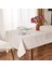 Soft Bella Keten Masa Örtüsü - Ekru - 140X200 cm 1