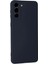Bfs Samsung Galaxy S21 Kılıf Nano Içi Kadife Silikon - Lacivert 3