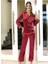 Nilay 2045 Bayan Patlı Saten Pijama Takımı 1
