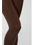 Mikro Termal Cotton Acı Kahve Rengi Kadın Kaçmaz Külotlu Çorap 2